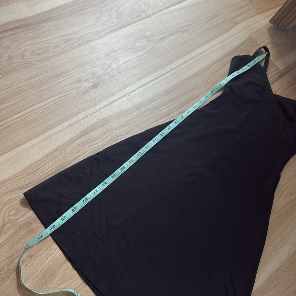 SPANX Black Slip Dress, Small, Like-New. SAME DAY SHIPPING! - Picture 2 of 11